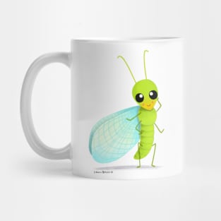 Green Lacewing Mug